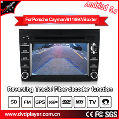 Android 7.1 carplay Prosche Cayman/911 gps navigatior car stereo flash 2+16G