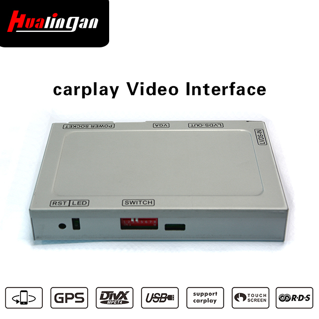 Volvo XC90/S90/V90 Video Interface with Carplay