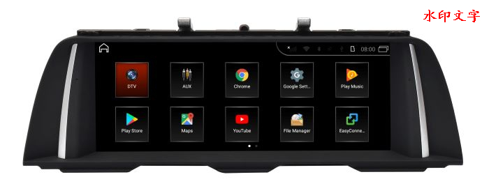 Hualingan For BMW 5 series,NBT system,10.25 inch Android car multimedia system MTK Core 4G internet 64G storage WIFI Carplay