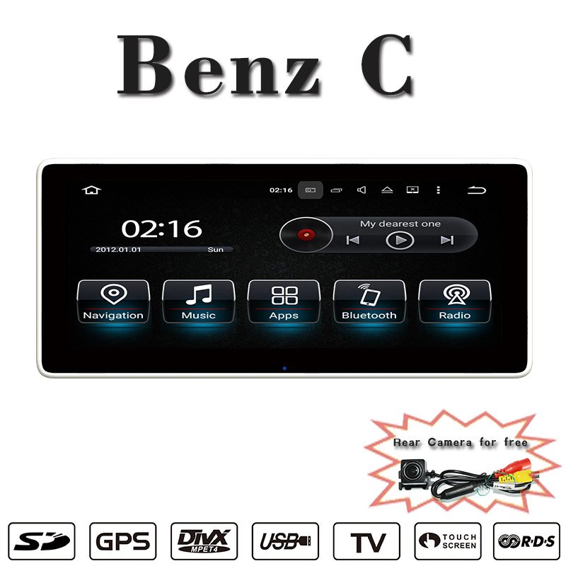 Car Stereo Benz V Benz X 10.25" Anti-Glare Android 8.0 Can Choose DSP Function Carplay Auto 