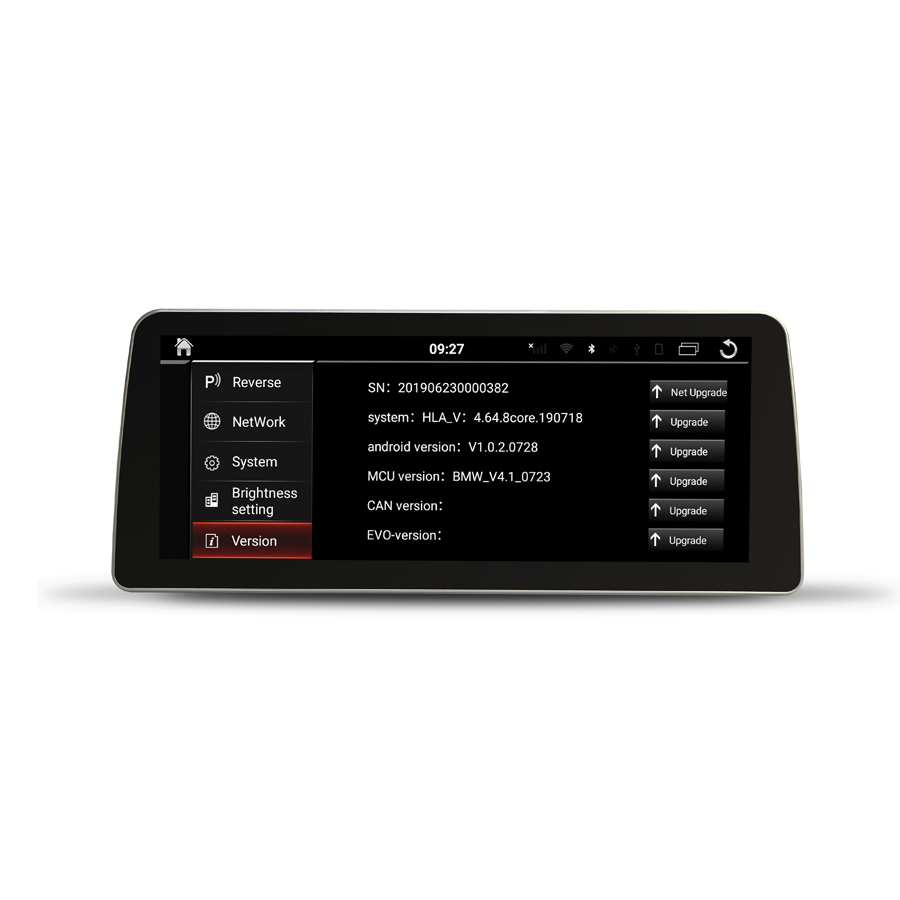 1920*720 12.3inch touch screen android 11.0 8core 8+128g car stereo gps navigation for bmw x5 e70 X6 E71 CIC CCC with carplay android auto car dvd multimedia