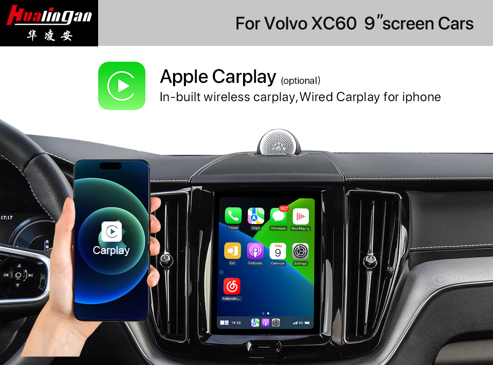 Volvo Xc Apple Carplay Volvo Xc Android Auto Volvo Xc Screen