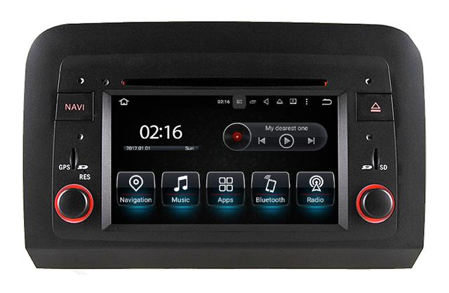 Hualingan Fiat Croma Radio Android Head Unit 6.2 inch TouchScreen Car Stereo Upgrade Car GPS Navigation Wireless Apple CarPlay Fullscreen Audroid Auto Bluetooth Music Wifi Autoradio