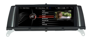 BMW X4 F26 NBT 8.8" Android 8 Touchscreen Car Stereo Multimedia WIFI USB SD 4g Apple CarPlay
