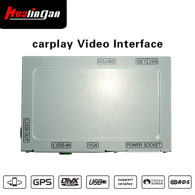 Lexus NX/RX/ES/IS Video Interface with Carplay