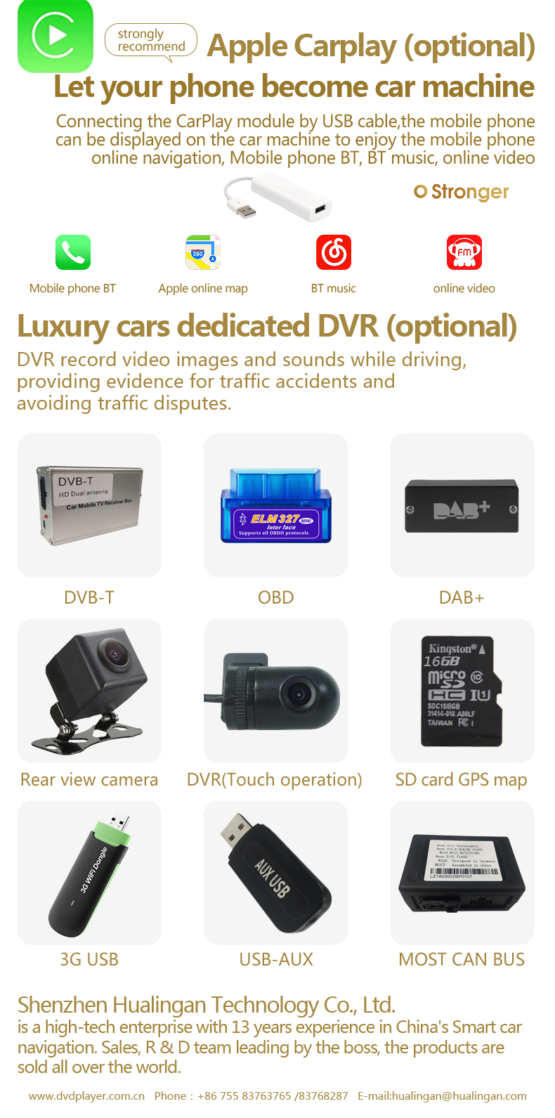 9"Anti Blue Ray Benz GLC C V X (NTG5.0/5.1) Android 9.0 Car Stereos 3 X USB - USB Bis Maximal 32GB