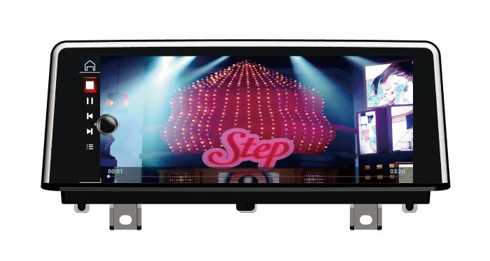 BMW X1 F48 F49 NBT 10.25“Android 8.0 Car Stereo Multimedia Blue Aay Anti-glare USB WIFI 4g Wifi