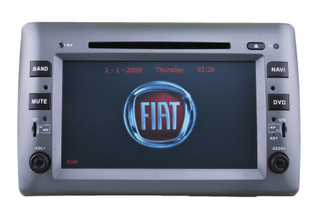 8"Fiat Stilo Android 9.0 Car Dvd Players Carplay Android Phone Connections Blue Aay Anti-glare And Anti-glare