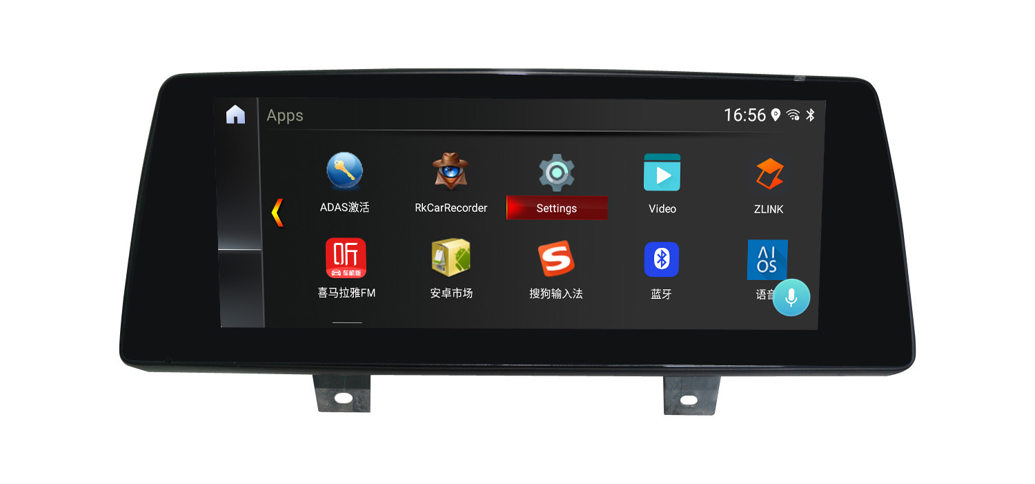 BMW F30/F31/F34/F80 3-Series EVO 10.25"Android TouchScreen Car Stereo Multimedia Bt Fm Aux Usb Sd Function Support Mirror