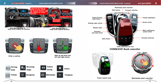 Car-navigation-box Video Interface for Mercedes Benz MBUX 6.0 C-Class E-Class S-Class Original Car Screen Touch