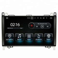 9"Benz A / B/Viano/Vito Android 8.0 Stereo Car Dvd Gps Radio