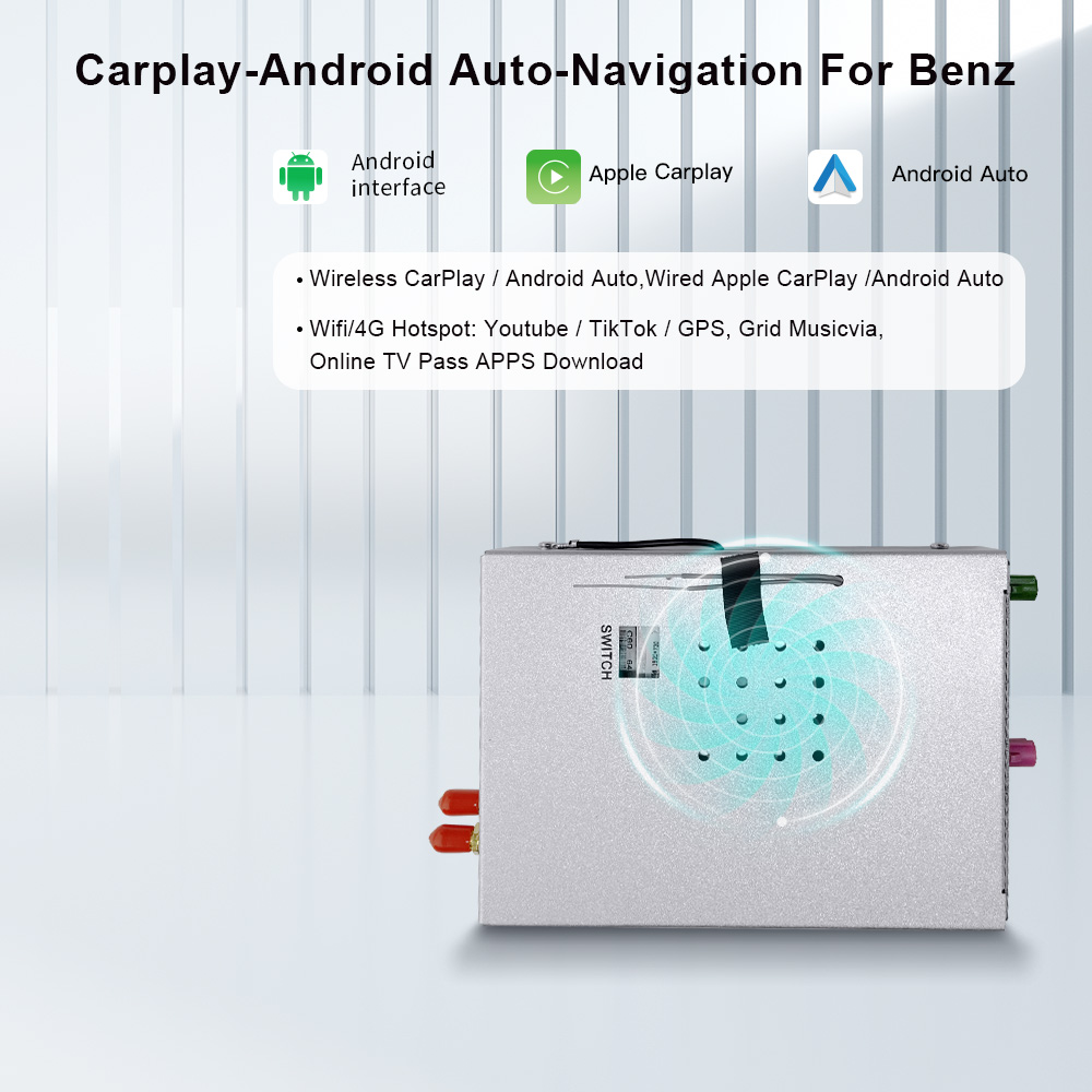 Mercedes EQB Wireless Apple CarPlay X243 MBUX Android AI BOX