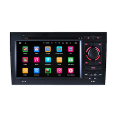7 Inch Touchscreen for Audi A4/S4/RS4 B6 B7 DVD GPS Navigation AutoRadio Apple Carplay Fullscreen Android Mirroring Bluetooth Head Unit Upgrade Obd2 Scanner 