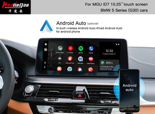 BMW 5 Series G30 Apple CarPlay Android Upgrade Auto IDrive 7.0 Full Screen Mirroring Wifi 