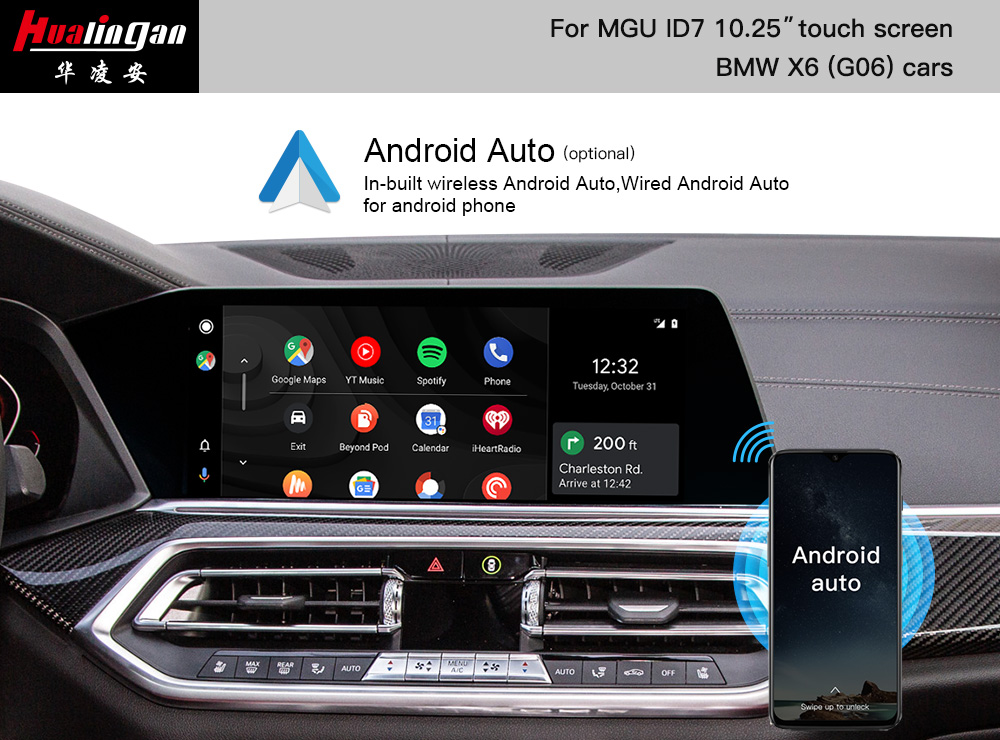 BMW X6 G06 Apple CarPlay Retrofit Android BOX Android Auto CarPlay AI BOX
