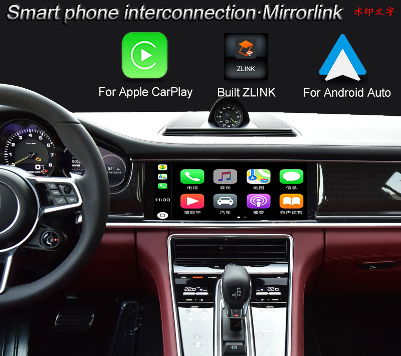 Android Multimedia Video Interface for Porsche Panamera 12.3"Original Screen Navigation Wireless CarPlay / Andrio Auto