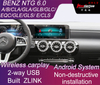 Car Android Video Interface for Mercedes-Benz GLE GLS E CLS with NTG 6.0 Multimedia System Wireless CarPlay