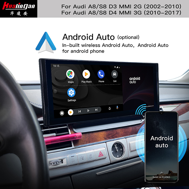 Hualingan A8 MMI 3G 2G android Auto.jpg