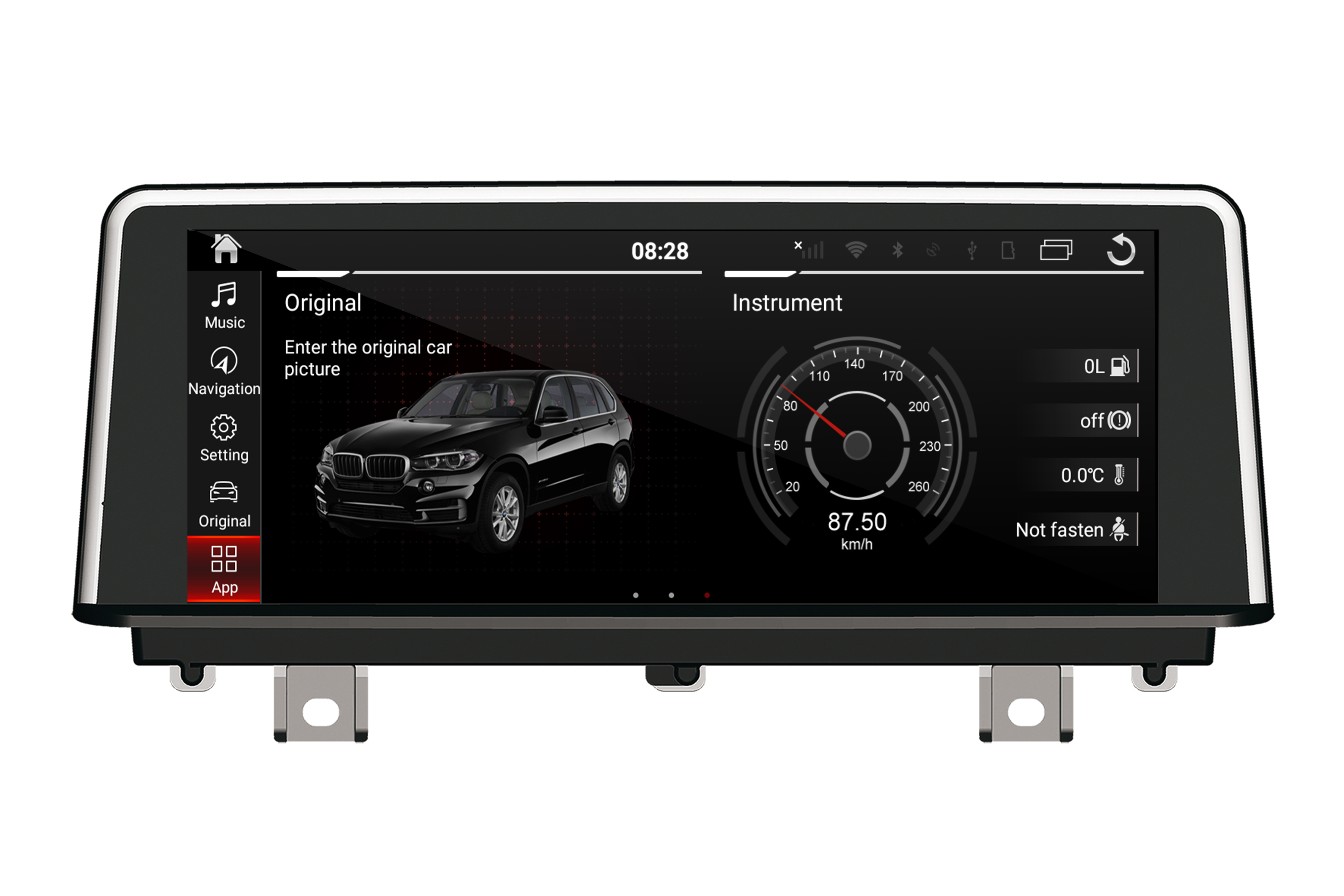 Hualingan BMW 1 Series F20 F21 BMW 2 Series F22 F23 NBT Android 10.25 Inch TouchScreen Wireless Apple CarPlay Upgrade Full Screen Mirroring Android Auto Car Multimedia GPS Navi Wifi