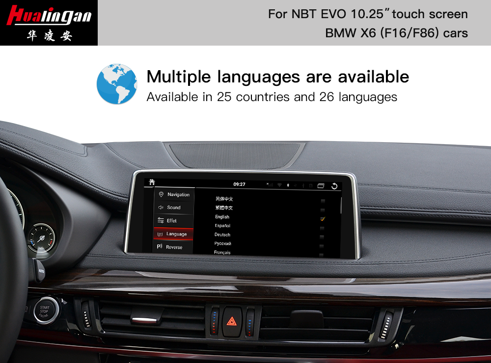 Android Multimedia Box BMW X6 F16 Apple CarPlay X6 M F86 Android Auto
