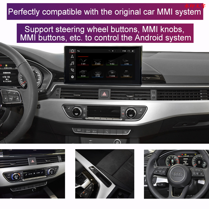 Android Auto With Android Navigation for Audi Q5 Sportback Wireless