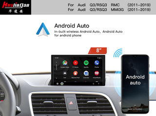 for 8.0 inch Touch Screen AudiAudi Q3/ RS Q3 MMI 3G USB Navigation Upgrade Wireless Apple Carpla Android Autoradio Grid Musicvia Bluetooth Aftermarket Stereo