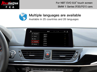 Carplay Ai BOX Android 11 Wireless CarPlay Retrofit BMW 1 Series F20 F21 NBT EVO 